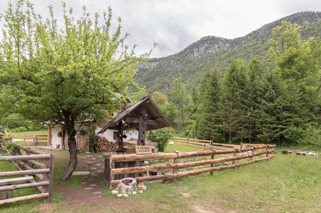 Lizina Hiska House Bohinj Villa Bohinjska Bistrica Kültér fotó