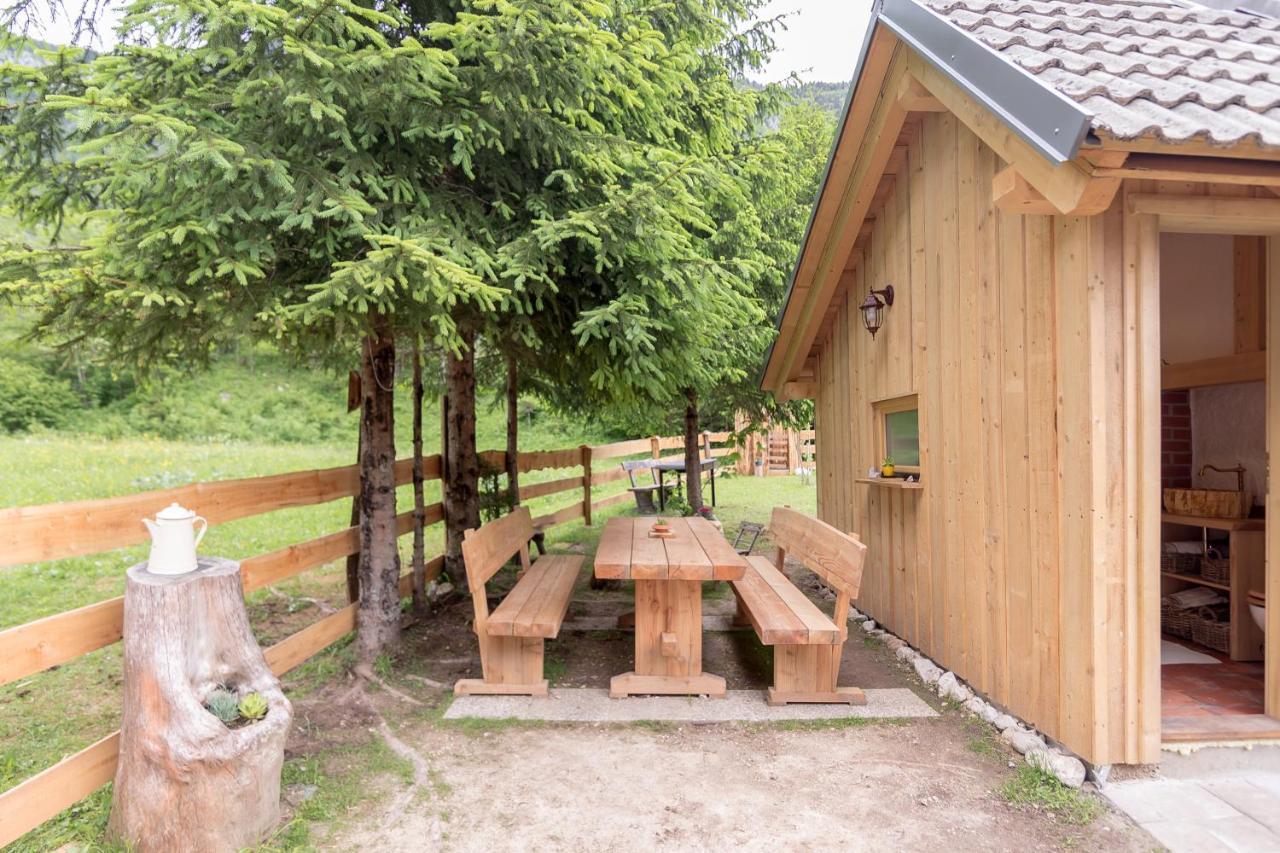 Lizina Hiska House Bohinj Villa Bohinjska Bistrica Kültér fotó