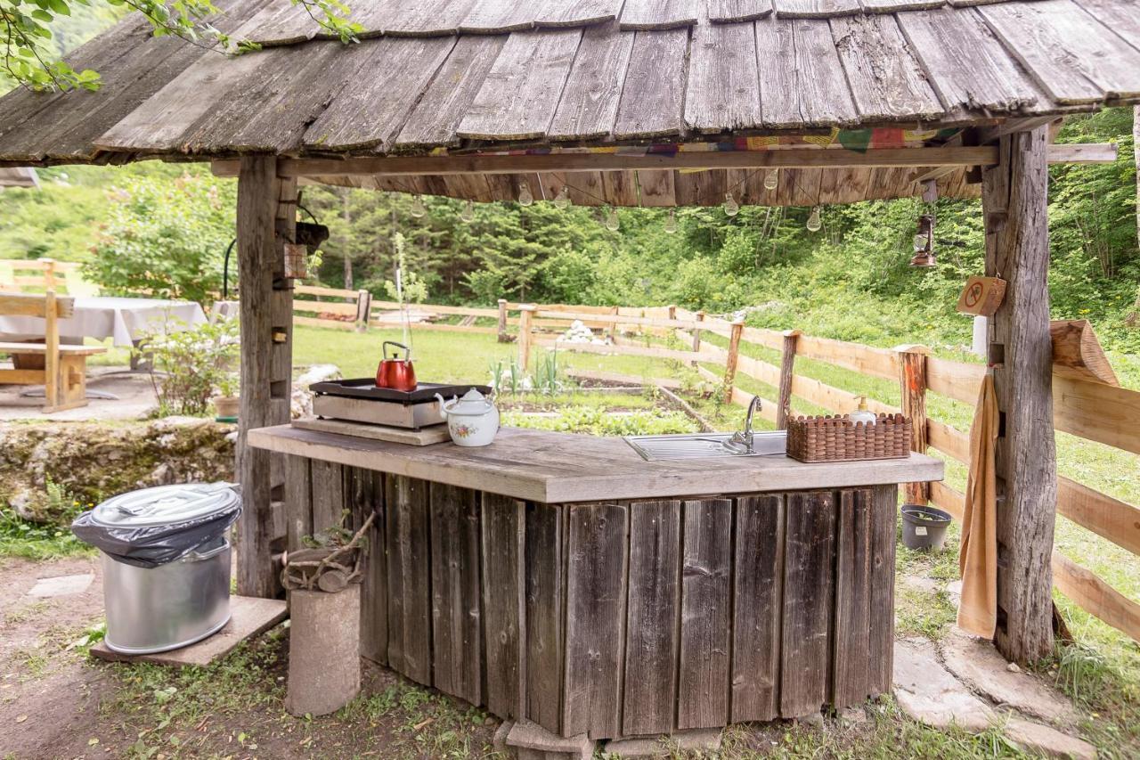Lizina Hiska House Bohinj Villa Bohinjska Bistrica Kültér fotó