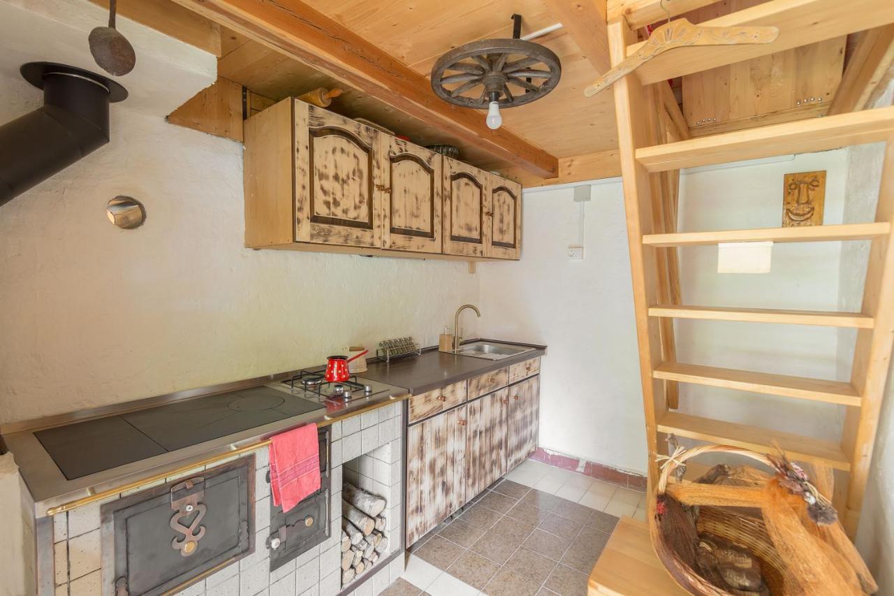 Lizina Hiska House Bohinj Villa Bohinjska Bistrica Kültér fotó