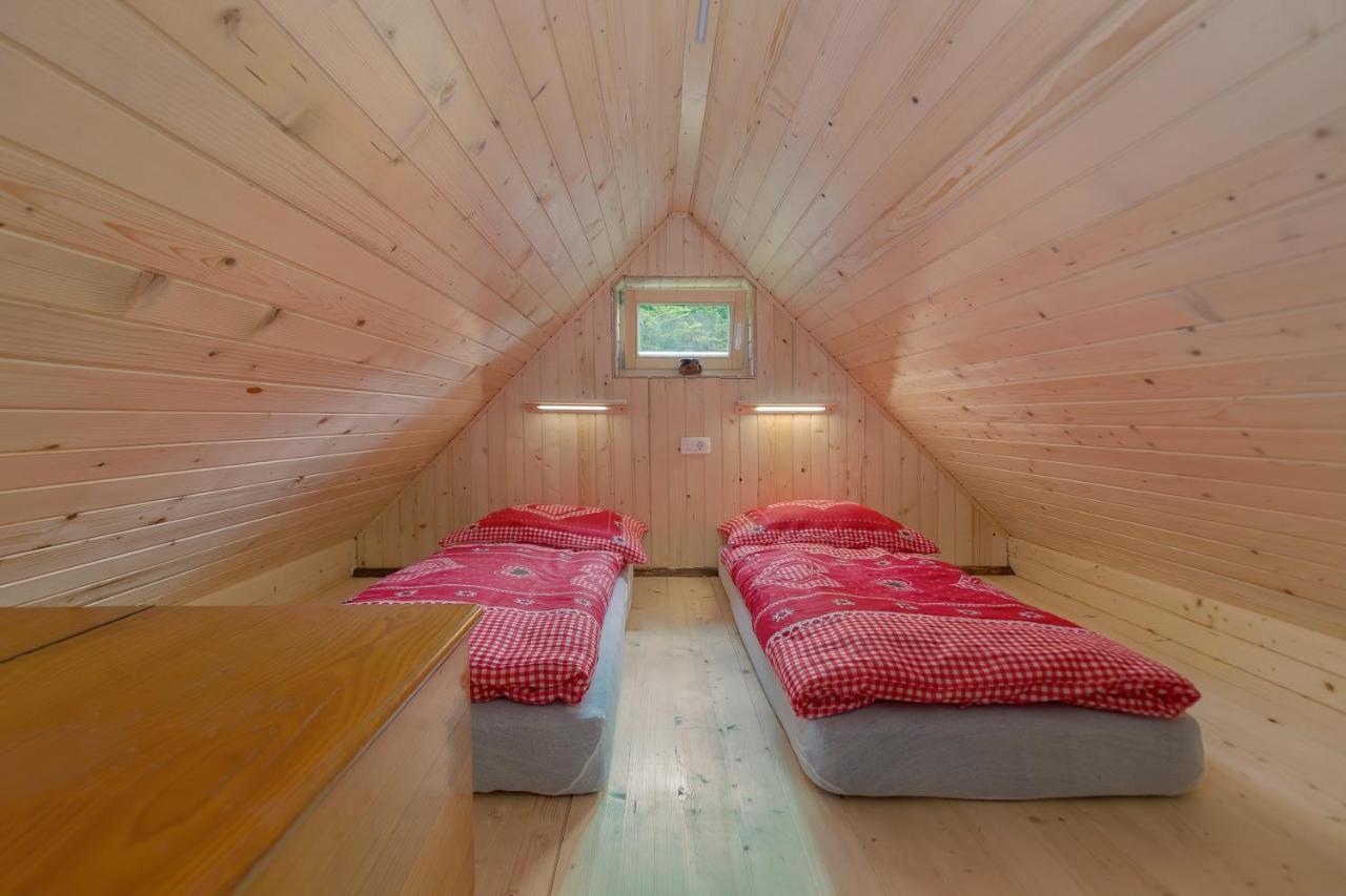 Lizina Hiska House Bohinj Villa Bohinjska Bistrica Kültér fotó