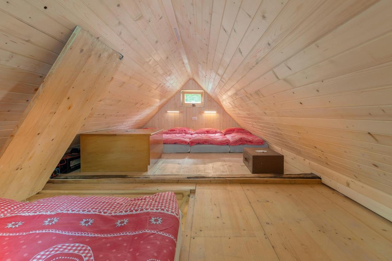 Lizina Hiska House Bohinj Villa Bohinjska Bistrica Kültér fotó